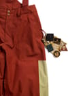 Burton + AG Flyrail Gore-Tex 2L Pants Rust Issues Beige Against The Machine - 4
