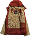 Burton + AG Flyrail Gore-Tex 2L Jacket Rust Issues Beige Against The Machine