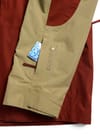 Burton + AG Flyrail Gore-Tex 2L Jacket Rust Issues Beige Against The Machine - 3