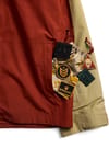 Burton + AG Flyrail Gore-Tex 2L Jacket Rust Issues Beige Against The Machine - 4