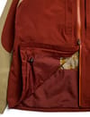 Burton + AG Flyrail Gore-Tex 2L Jacket Rust Issues Beige Against The Machine - 5