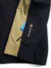 Burton + AG Flyrail Gore-Tex 2L Jacket True Black Beige Against The Machine - 3