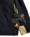 Burton + AG Flyrail Gore-Tex 2L Jacket True Black Beige Against The Machine - 4