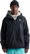 Burton + M Reserve Gore-Tex 2L Jacket True Black - 3