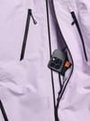 Burton + W Reserve Gore-Tex 2L Jacket Moondust Purple - 3