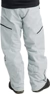 Burton + M Reserve Gore-Tex 2L Pants Gray Cloud - 3