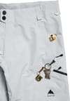 Burton + M Reserve Gore-Tex 2L Pants Gray Cloud - 6