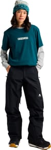 Burton + W Reserve Gore-Tex 2L Pants True Black - 4