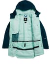 Burton + W Reserve 2L Insulated Jacket Atlantic Teal Spring Frost