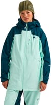 Burton + W Reserve 2L Insulated Jacket Atlantic Teal Spring Frost - 3