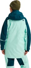 Burton + W Reserve 2L Insulated Jacket Atlantic Teal Spring Frost - 4
