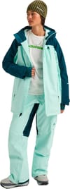 Burton + W Reserve 2L Insulated Jacket Atlantic Teal Spring Frost - 5