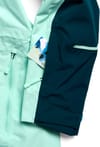 Burton + W Reserve 2L Insulated Jacket Atlantic Teal Spring Frost - 6