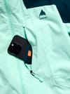 Burton + W Reserve 2L Insulated Jacket Atlantic Teal Spring Frost - 7