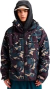 Burton + M Reserve 2L Jacket Seersucker Camo - 3