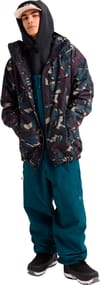 Burton + M Reserve 2L Jacket Seersucker Camo - 5