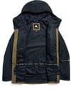 Burton + M Reserve 2L Jacket True Black Dried Moss