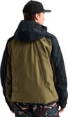 Burton + M Reserve 2L Jacket True Black Dried Moss - 4