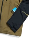 Burton + M Reserve 2L Jacket True Black Dried Moss - 6