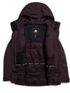 Burton + W  Reserve 2L Insulated  Stretch Slim Jacket Bear Hug Brown
