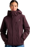 Burton + W  Reserve 2L Insulated  Stretch Slim Jacket Bear Hug Brown - 3