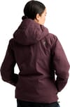 Burton + W  Reserve 2L Insulated  Stretch Slim Jacket Bear Hug Brown - 4