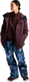 Burton + W  Reserve 2L Insulated  Stretch Slim Jacket Bear Hug Brown - 5