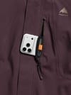 Burton + W  Reserve 2L Insulated  Stretch Slim Jacket Bear Hug Brown - 6