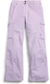 W Reserve 2L Insulated Pants Moondust Purple + Burton
