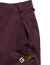 Burton + W Reserve 2L Stretch Pants Bear Hug Brown - 7