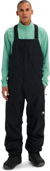 Burton + M Reserve Relaxed Bib Pants True Black