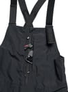 Burton + M Reserve Relaxed Bib Pants True Black - 6
