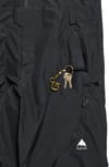 Burton + M Reserve Relaxed Bib Pants True Black - 7