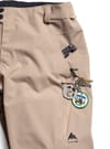 Burton + M Reserve 2L Relaxed Pants Summit Taupe - 6