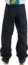 Burton + W Reserve 2L Relaxed Pants True Black - 3