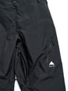 Burton + W Reserve 2L Relaxed Pants True Black - 5