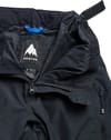 Burton + W Reserve 2L Relaxed Pants True Black - 7