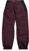 W Reserve 2L Relaxed Pants Bear Hug Brown True Black + Burton