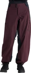 Burton + W Reserve 2L Relaxed Pants Bear Hug Brown True Black