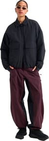 Burton + W Reserve 2L Relaxed Pants Bear Hug Brown True Black - 4