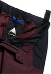 Burton + W Reserve 2L Relaxed Pants Bear Hug Brown True Black - 6