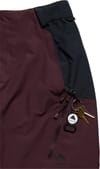 Burton + W Reserve 2L Relaxed Pants Bear Hug Brown True Black - 7