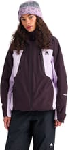 Burton + W Reserve 2L 3In1 Jacket Bear Hug Brown Moondust Purple