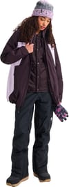 Burton + W Reserve 2L 3In1 Jacket Bear Hug Brown Moondust Purple - 4