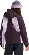 Burton + W Reserve 2L 3In1 Jacket Bear Hug Brown Moondust Purple - 4