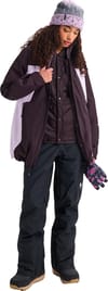 Burton + W Reserve 2L 3In1 Jacket Bear Hug Brown Moondust Purple - 5