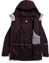 Burton + W Reserve 2L 3In1 Jacket Bear Hug Brown Moondust Purple - 8