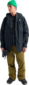 Burton + M Reserve 2L 3In1 Jacket True Black - 7