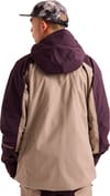 Burton + M Reserve 2L 3In1 Jacket Bear Hug Brown Summit Taupe - 4