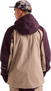 Burton + M Reserve 2L 3In1 Jacket Bear Hug Brown Summit Taupe - 5